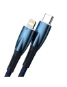 Kup Kabel USB-C/Lightning Baseus Glimmer, 20W, 2m (modrý) - BSU3828 - {ean13} - Sklep Home Screen