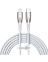 Kabel USB-C/Lightning Baseus Glimmer, 20W, 2m (bílý)