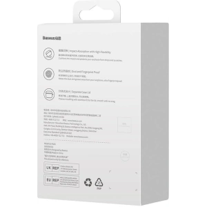 Kup Etui Baseus Crystal Apple AirPods 3 - BSU3830 - {ean13} - Sklep Home Screen