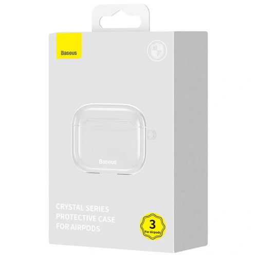 Kup Case Baseus Crystal Apple AirPods Pro - BSU3831 - {ean13} - Sklep Home Screen