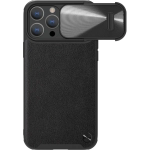 Buy Nillkin Camshield Leather S Iphone 13 Pro Max, Black / Czarny - NLK874 - {ean13} - Home Screen Store Europe