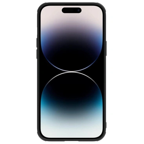 Kup Etui Nillkin Camshield Leather S Apple iPhone 13 Pro Max fekete - NLK874 - {ean13} - Sklep Home Screen