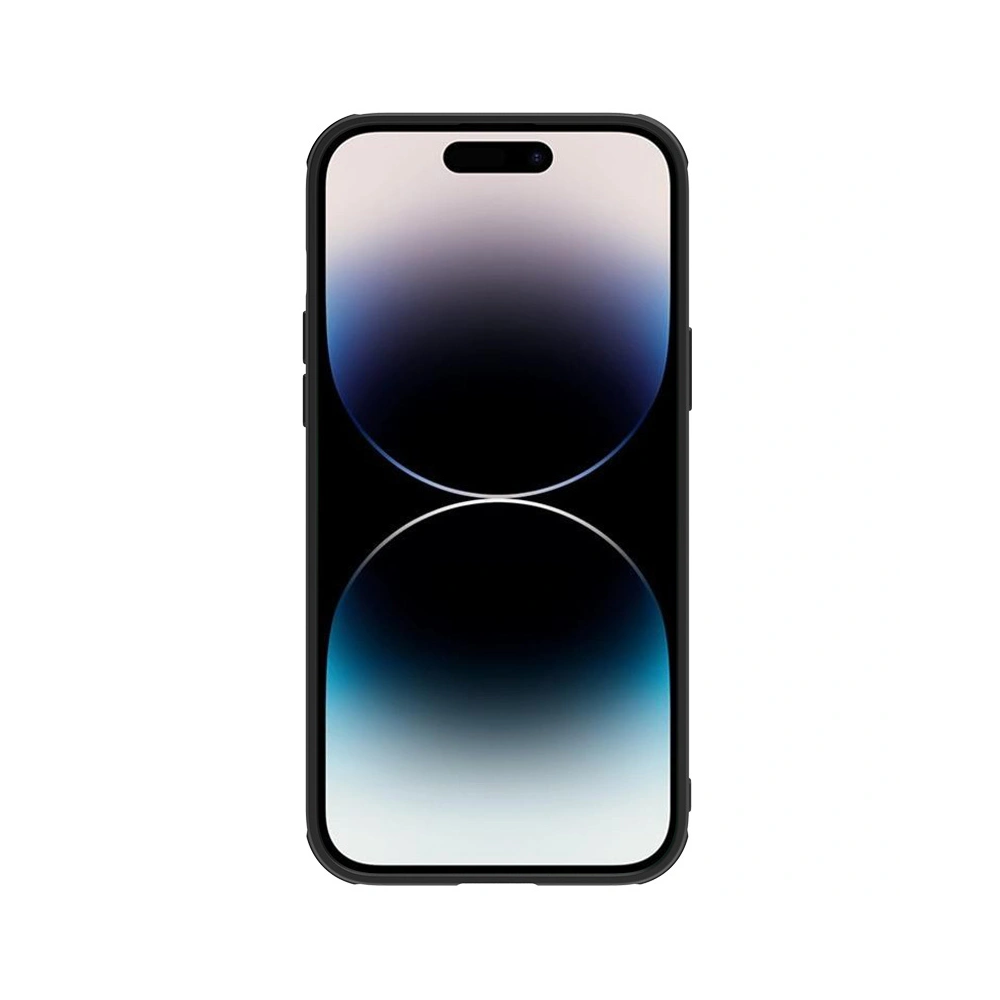 Etui Nillkin Camshield Leather S Apple iPhone 13 Pro Max czarny