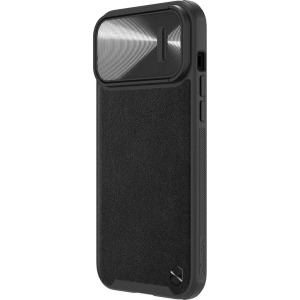 Buy Nillkin Camshield Leather S Iphone 13 Pro Max, Black / Czarny - NLK874 - {ean13} - Home Screen Store Europe