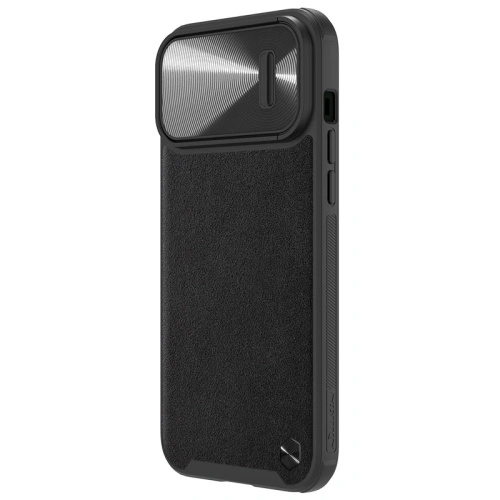 Kup Etui Nillkin Camshield Leather S Apple iPhone 13 Pro Max fekete - NLK874 - {ean13} - Sklep Home Screen