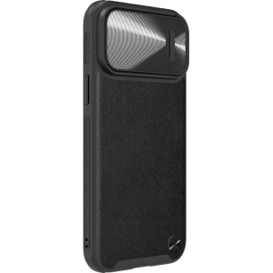 Buy Nillkin Camshield Leather S Iphone 13 Pro Max, Black / Czarny - NLK874 - {ean13} - Home Screen Store Europe