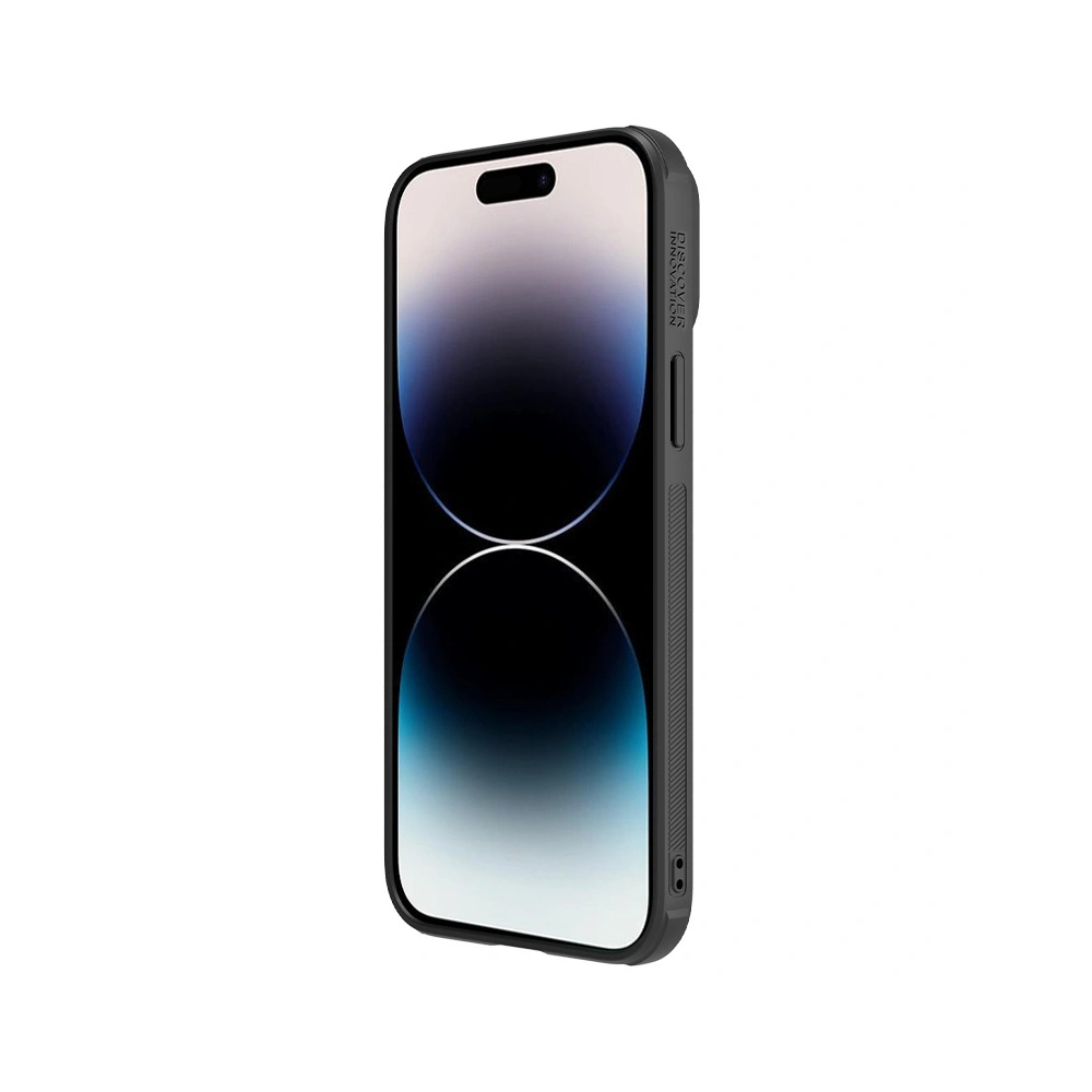 Etui Nillkin Camshield Leather S Apple iPhone 13 Pro Max czarny