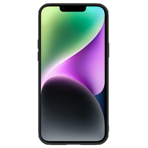 Kup Case Nillkin Camshield Leather S für Apple iPhone 14 Plus / 15 Plus schwarz - NLK876 - {ean13} - Sklep Home Screen