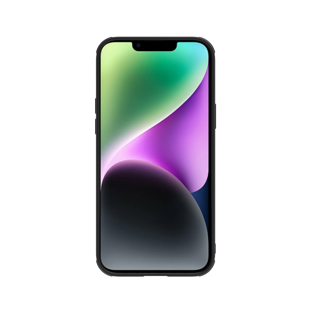 Etui Nillkin Camshield Leather S Apple iPhone 14 Plus / 15 Plus czarny