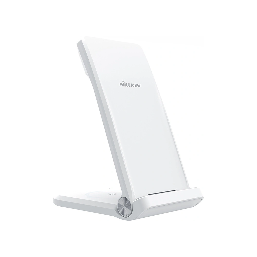 Ładowarka bezprzewodowa Nillkin Wireless Charging Powertrio 3in1 MFI + adapter Apple Watch