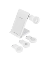 Kup Încărcător wireless Nillkin Wireless Charging Powertrio 3in1 MFI + adaptor Apple Watch - NLK877 - {ean13} - Sklep Home Screen