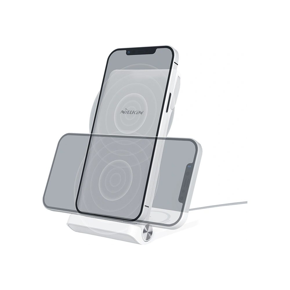 Ładowarka bezprzewodowa Nillkin Wireless Charging Powertrio 3in1 MFI + adapter Apple Watch