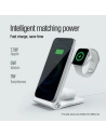 Kup Încărcător wireless Nillkin Wireless Charging Powertrio 3in1 MFI + adaptor Apple Watch - NLK877 - {ean13} - Sklep Home Screen