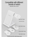 Kup Încărcător wireless Nillkin Wireless Charging Powertrio 3in1 MFI + adaptor Apple Watch - NLK877 - {ean13} - Sklep Home Screen