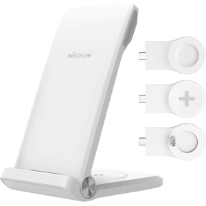 Kup Ładowarka bezprzewodowa Nillkin Wireless Charging Powertrio 3in1 + adapter Garmin - NLK879 - {ean13} - Sklep Home Screen