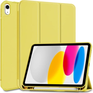 Kup Etui Tech-Protect Sc Pen Apple iPad 10.9 2022 (a 10-a generație) Galben - THP1665 - {ean13} - Sklep Home Screen