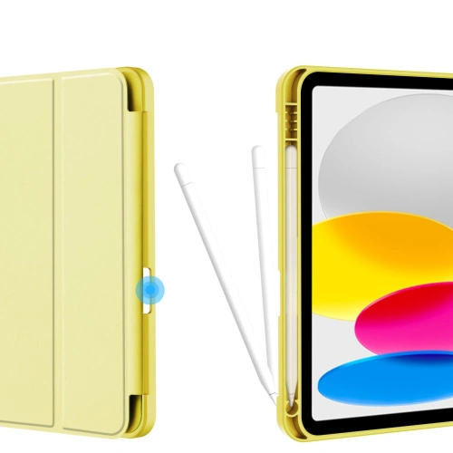 Kup Etui Tech-Protect Sc Pen Apple iPad 10.9 2022 (10. generacji) Yellow - THP1665 - {ean13} - Sklep Home Screen