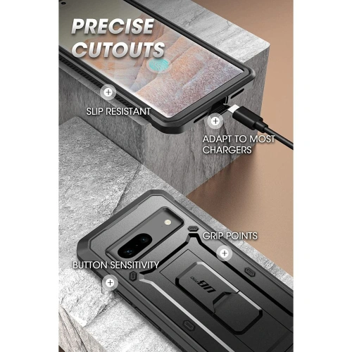 Kup Etui Supcase Unicorn Beetle Pro Google Pixel 7 Negru - SPC334 - {ean13} - Sklep Home Screen