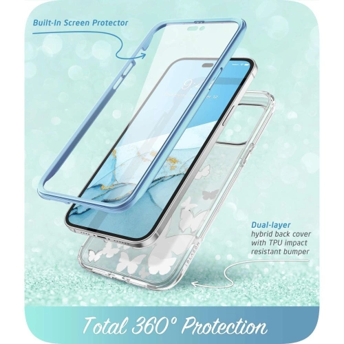 Kup Etui Supcase Cosmo Apple iPhone 14 Pro Blue Fly - SPC335 - {ean13} - Sklep Home Screen