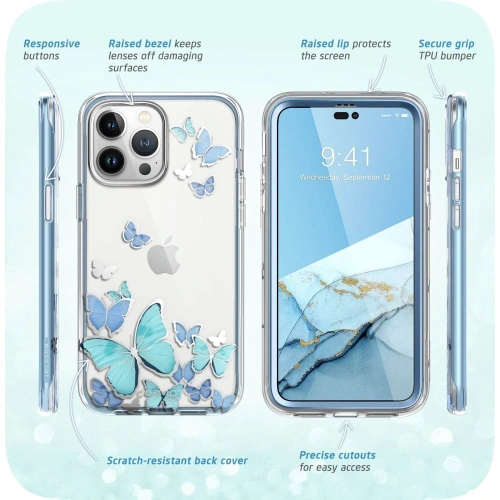 Kup Etui Supcase Cosmo Apple iPhone 14 Pro Blue Fly - SPC335 - {ean13} - Sklep Home Screen