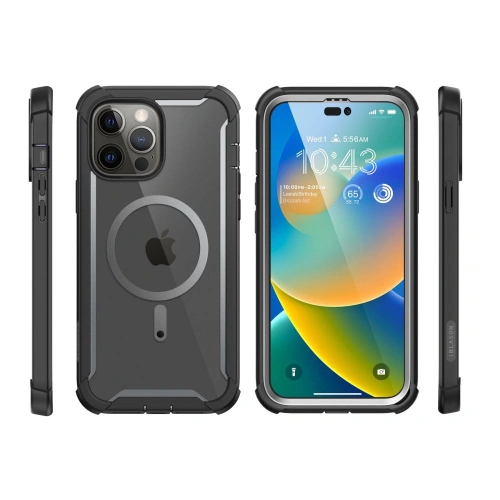 Kup Etui Supcase IBLSN Ares Mag MagSafe Apple iPhone 14 Pro Max Black - SPC336 - {ean13} - Sklep Home Screen