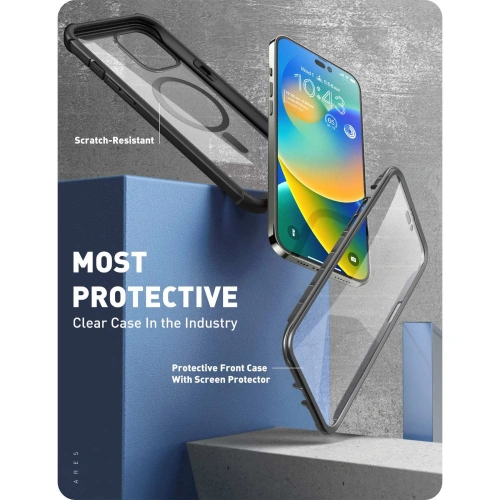 Kup Etui Supcase IBLSN Ares Mag MagSafe Apple iPhone 14 Pro Max Black - SPC336 - {ean13} - Sklep Home Screen