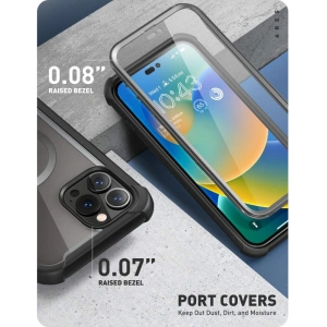Kup Etui Supcase IBLSN Ares Mag MagSafe Apple iPhone 14 Pro Max Negru - SPC336 - {ean13} - Sklep Home Screen