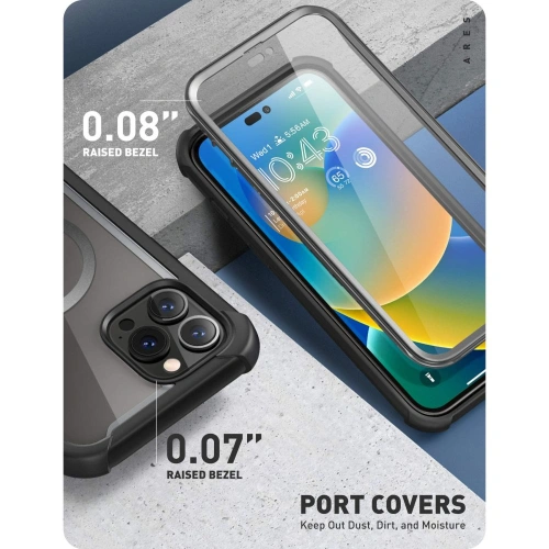 Kup Etui Supcase IBLSN Ares Mag MagSafe Apple iPhone 14 Pro Max Black - SPC336 - {ean13} - Sklep Home Screen