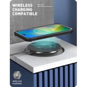 Etui Supcase IBLSN Ares Mag MagSafe Apple iPhone 14 Pro Max Černá