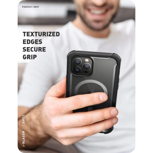 Kup Etui Supcase IBLSN Ares Mag MagSafe Apple iPhone 14 Pro Max Negru - SPC336 - {ean13} - Sklep Home Screen