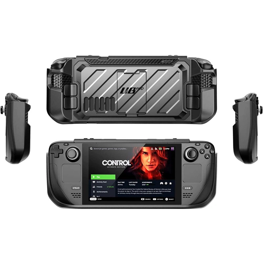 Etui Supcase Unicorn Beetle Pro Valve Steam Deck LCD / OLED Black