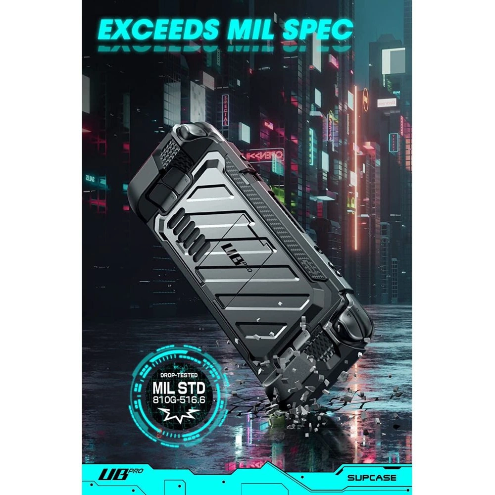 Etui Supcase Unicorn Beetle Pro Valve Steam Deck LCD / OLED Black