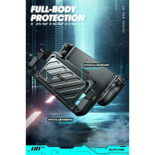 Kup Etui Supcase Unicorn Beetle Pro Valve Steam Deck LCD / OLED Fekete - SPC337 - {ean13} - Sklep Home Screen