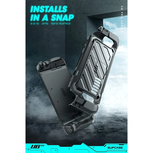 Kup Etui Supcase Unicorn Beetle Pro Valve Steam Deck LCD / OLED Fekete - SPC337 - {ean13} - Sklep Home Screen