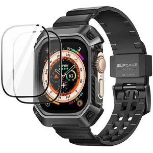 Kup Pasek + szkło Supcase Unicorn Beetle Pro Apple Watch Ultra 49mm Negru - SPC338 - {ean13} - Sklep Home Screen