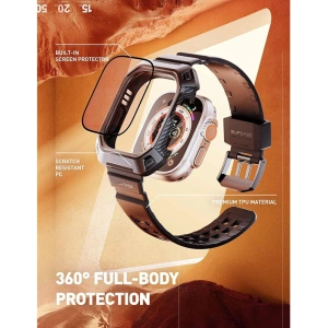 Kup Pasek + szkło Supcase Unicorn Beetle Pro Apple Watch Ultra 49mm Black - SPC338 - {ean13} - Sklep Home Screen