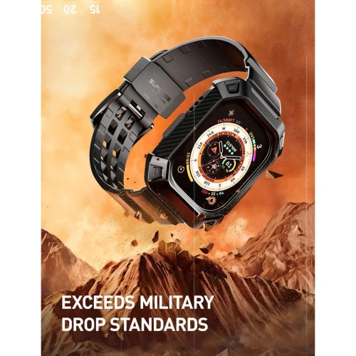 Kup Pasek + szkło Supcase Unicorn Beetle Pro Apple Watch Ultra 49mm Black - SPC338 - {ean13} - Sklep Home Screen