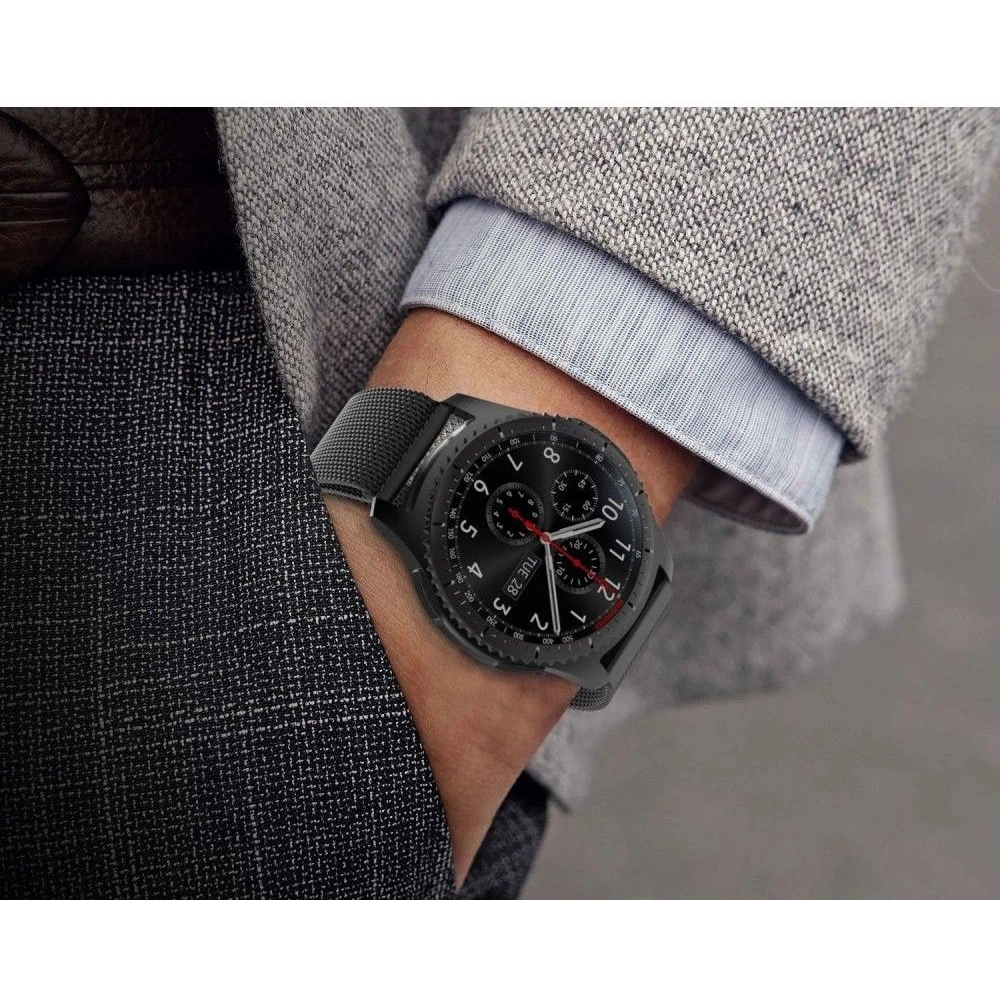 [OUTLET2] Bransoleta Tech-Protect Milaneseband Samsung Galaxy Watch 3 45mm Black