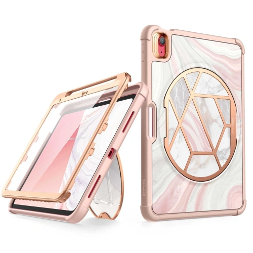 Kup Etui Supcase Cosmo Apple iPad 10.9 2022 (a 10-a generație) Marble Pink - SPC339 - {ean13} - Sklep Home Screen