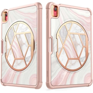 Kup Etui Supcase Cosmo Apple iPad 10.9 2022 (a 10-a generație) Marble Pink - SPC339 - {ean13} - Sklep Home Screen