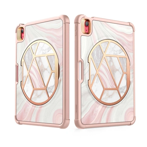 Kup Etui Supcase Cosmo Apple iPad 10.9 2022 (a 10-a generație) Marble Pink - SPC339 - {ean13} - Sklep Home Screen