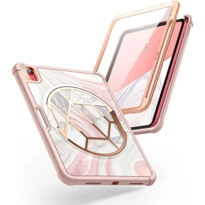 Kup Etui Supcase Cosmo Apple iPad 10.9 2022 (a 10-a generație) Marble Pink - SPC339 - {ean13} - Sklep Home Screen