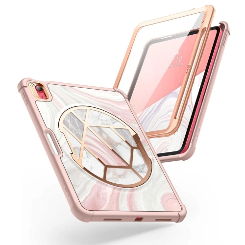 Kup Etui Supcase Cosmo Apple iPad 10.9 2022 (a 10-a generație) Marble Pink - SPC339 - {ean13} - Sklep Home Screen