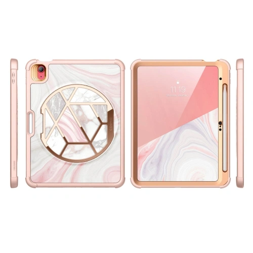 Kup Etui Supcase Cosmo Apple iPad 10.9 2022 (a 10-a generație) Marble Pink - SPC339 - {ean13} - Sklep Home Screen