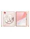 Kup Etui Supcase Cosmo Apple iPad 10.9 2022 (a 10-a generație) Marble Pink - SPC339 - {ean13} - Sklep Home Screen