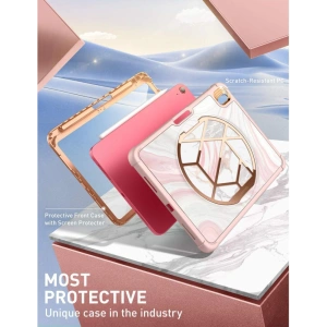 Etui Supcase Cosmo Apple iPad 10.9 2022 (10. generace) Marble Pink