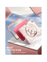 Kup Etui Supcase Cosmo Apple iPad 10.9 2022 (a 10-a generație) Marble Pink - SPC339 - {ean13} - Sklep Home Screen