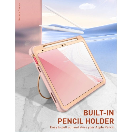 Kup Etui Supcase Cosmo Apple iPad 10.9 2022 (a 10-a generație) Marble Pink - SPC339 - {ean13} - Sklep Home Screen