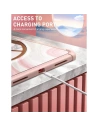 Kup Etui Supcase Cosmo Apple iPad 10.9 2022 (a 10-a generație) Marble Pink - SPC339 - {ean13} - Sklep Home Screen