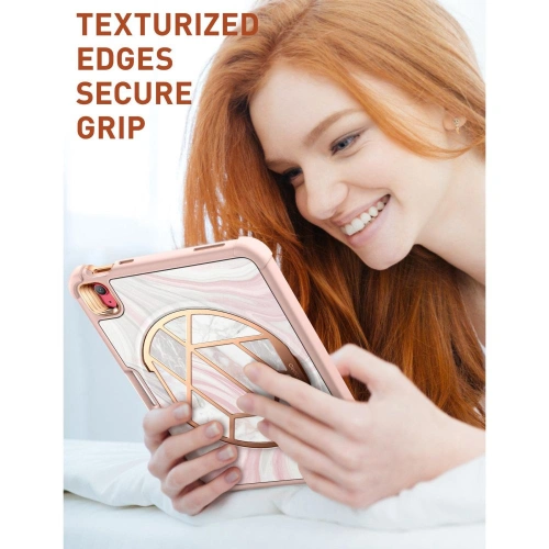 Kup Etui Supcase Cosmo Apple iPad 10.9 2022 (a 10-a generație) Marble Pink - SPC339 - {ean13} - Sklep Home Screen